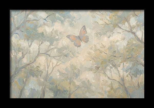 Butterfly In Canopy