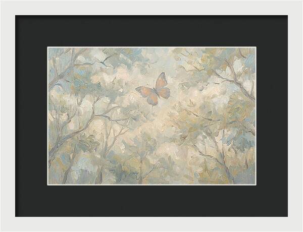 Butterfly In Canopy