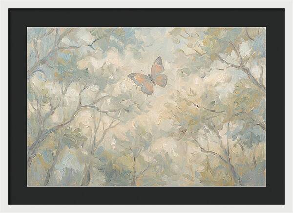 Butterfly In Canopy