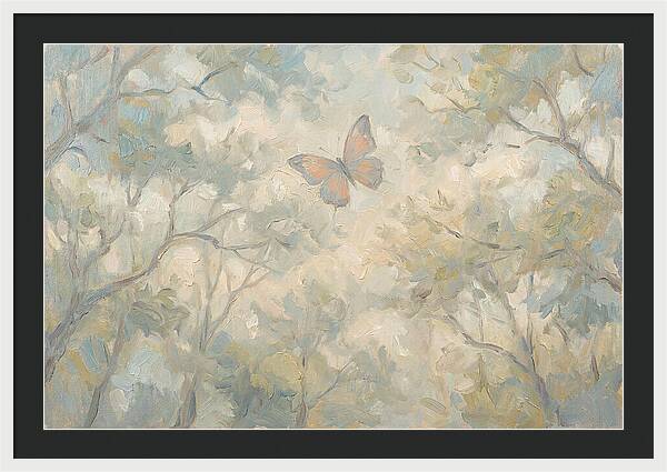 Butterfly In Canopy