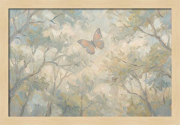 Butterfly In Canopy