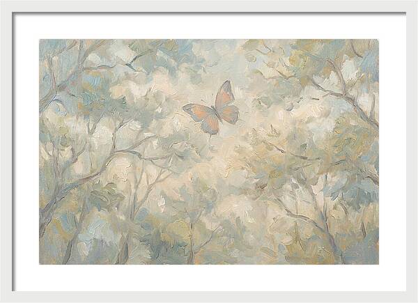 Butterfly In Canopy