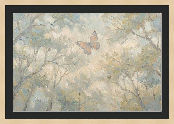 Butterfly In Canopy