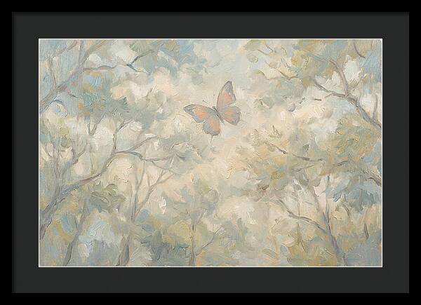 Butterfly In Canopy