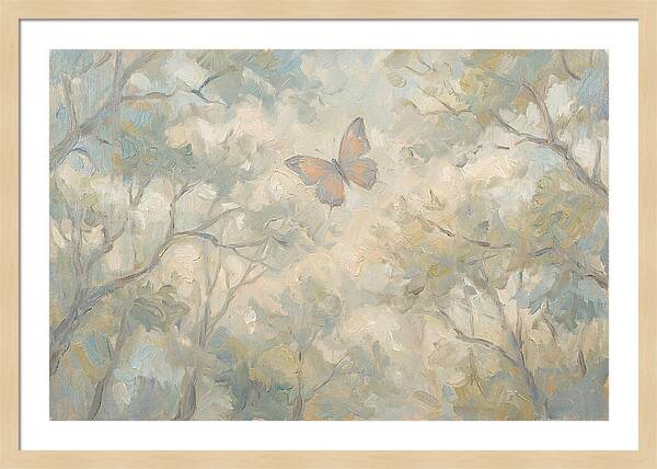 Butterfly In Canopy