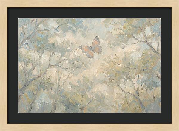 Butterfly In Canopy