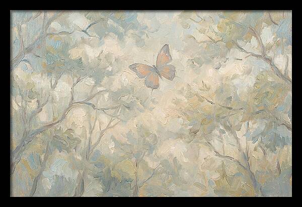 Butterfly In Canopy