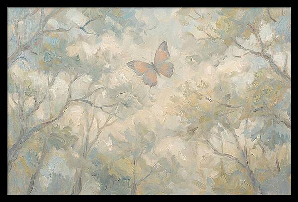 Butterfly In Canopy