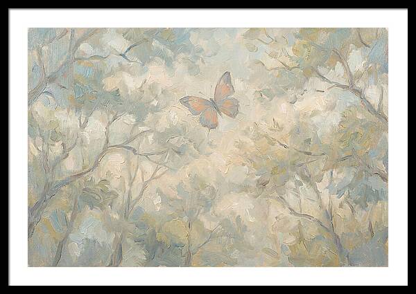 Butterfly In Canopy