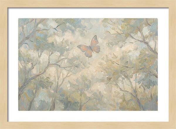Butterfly In Canopy