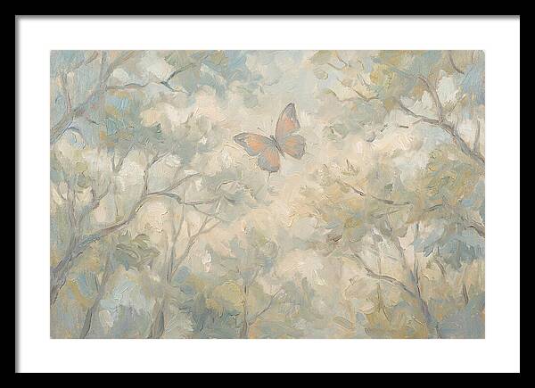 Butterfly In Canopy