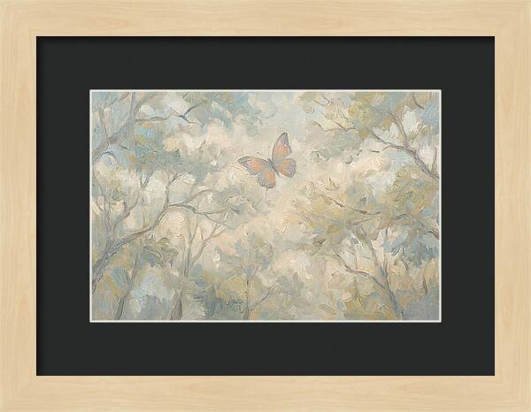 Butterfly In Canopy