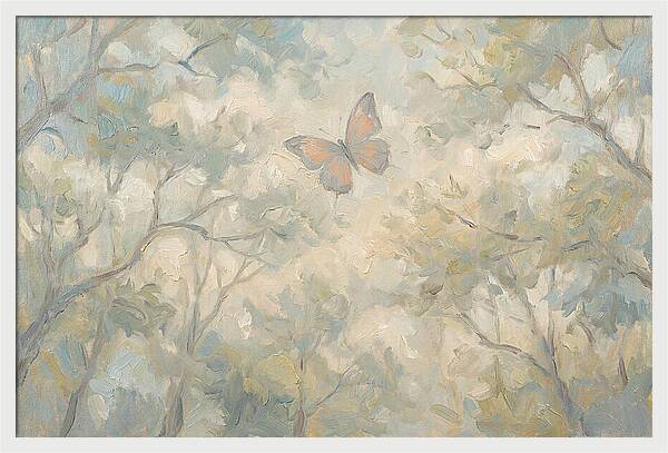 Butterfly In Canopy
