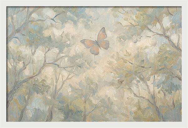 Butterfly In Canopy