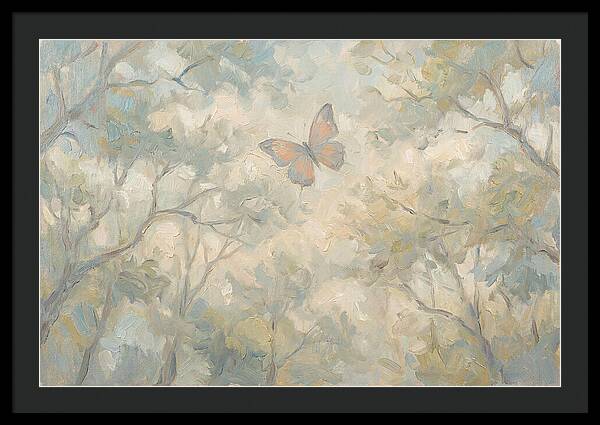Butterfly In Canopy