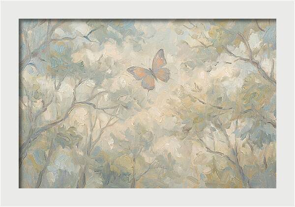 Butterfly In Canopy