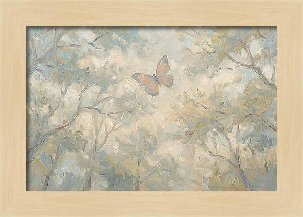 Butterfly In Canopy