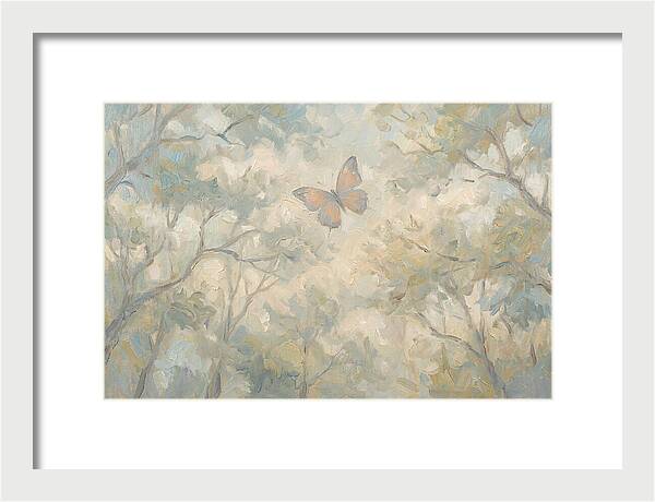 Butterfly In Canopy
