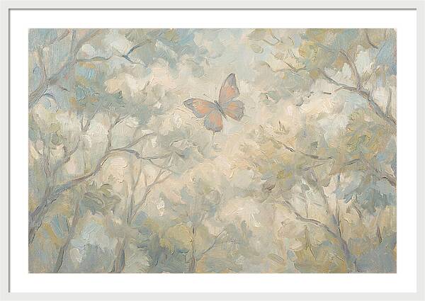 Butterfly In Canopy
