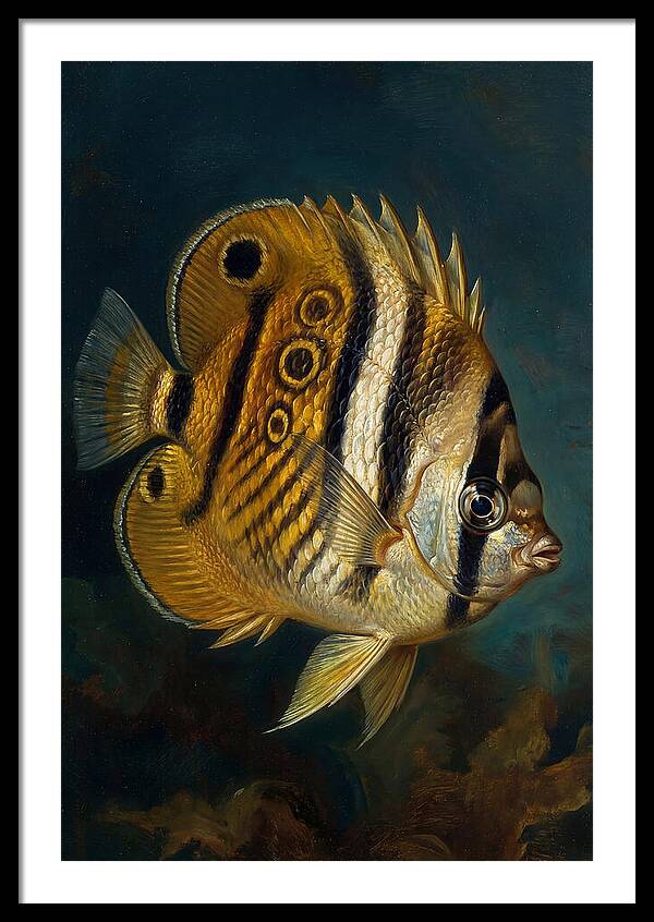 Butterflyfish In Vibrant Detail