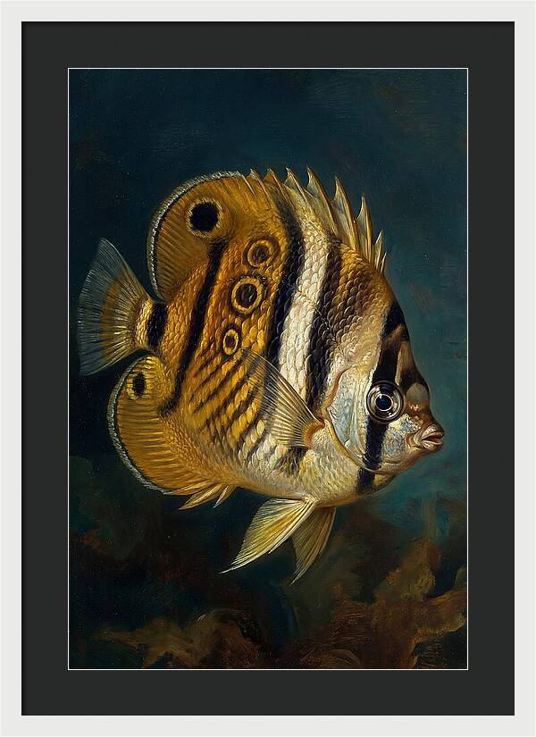 Butterflyfish In Vibrant Detail