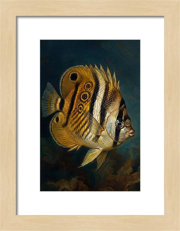 Butterflyfish In Vibrant Detail