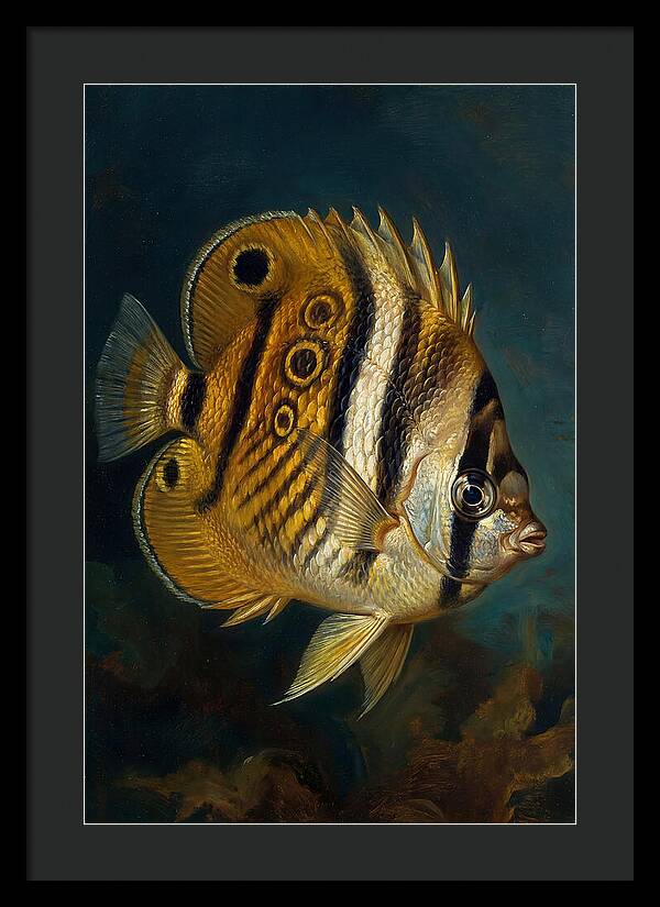 Butterflyfish In Vibrant Detail