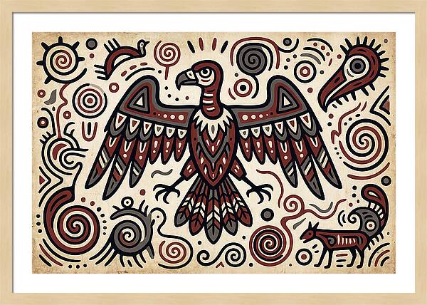 Buzzard Folk Art