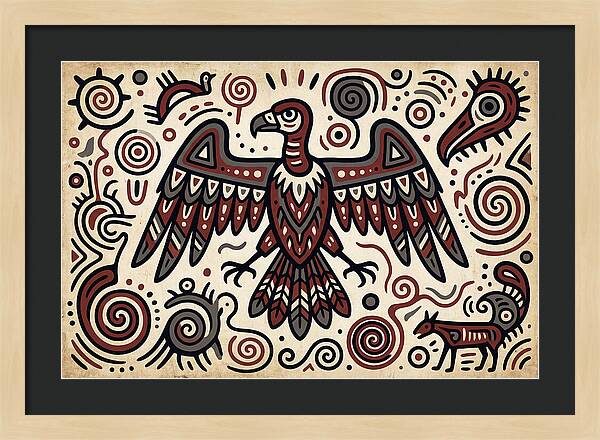 Buzzard Folk Art