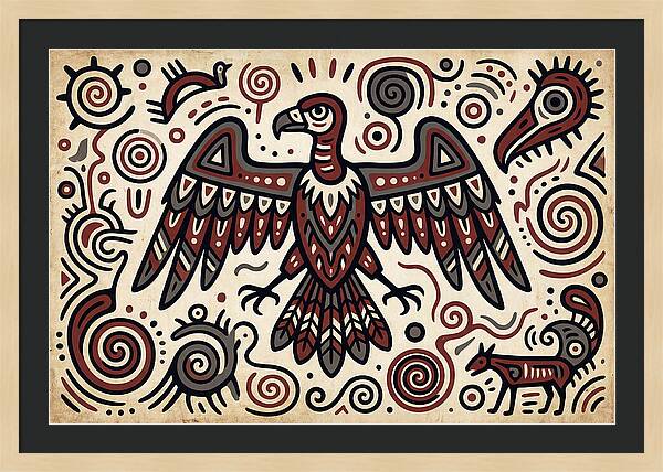 Buzzard Folk Art