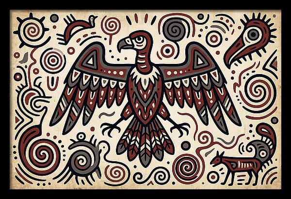 Buzzard Folk Art