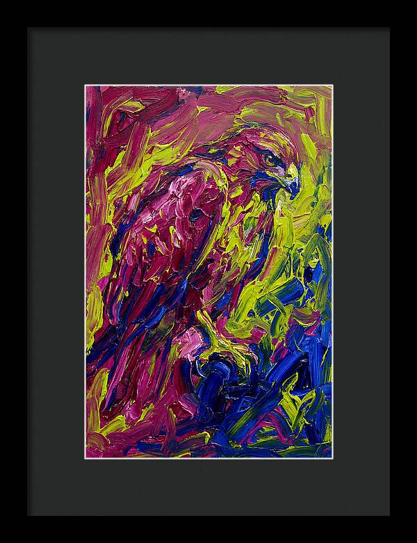 Buzzard In Vibrant Colors