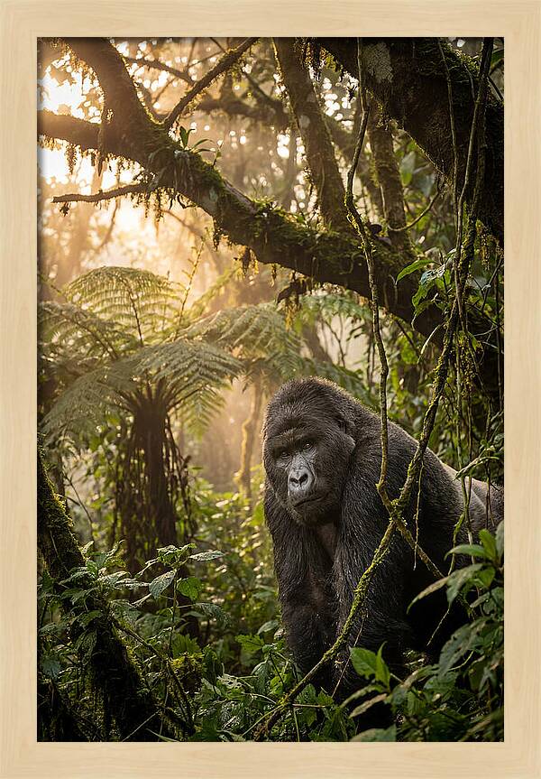 Bwindi Impenetrable Forest Majesty