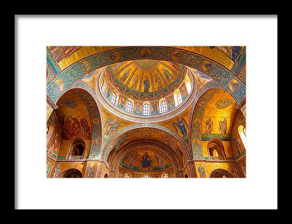 Byzantine Dome Interior