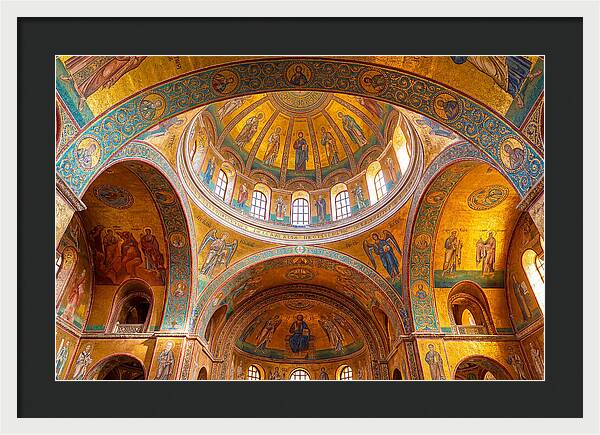 Byzantine Dome Interior
