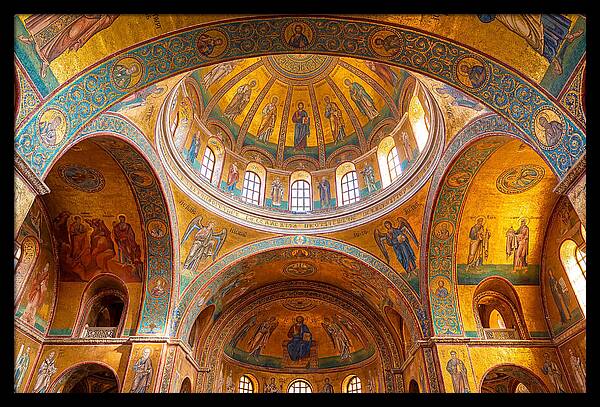 Byzantine Dome Interior