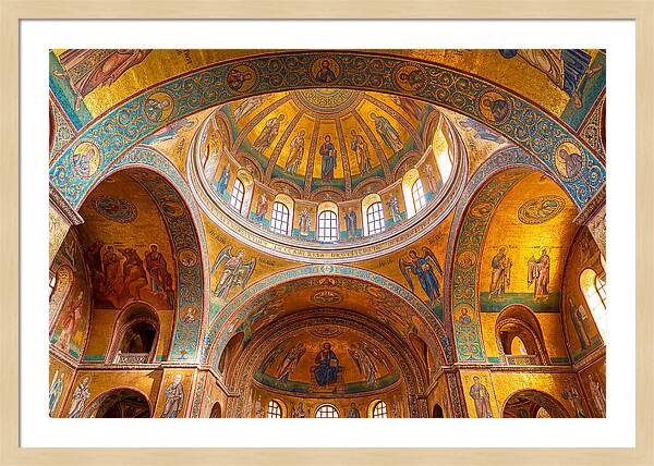 Byzantine Dome Interior