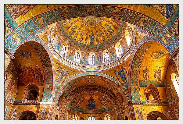 Byzantine Dome Interior