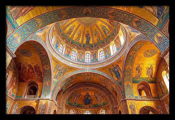 Byzantine Dome Interior