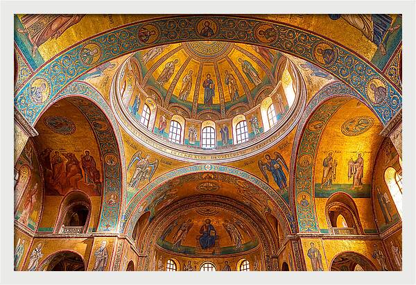 Byzantine Dome Interior