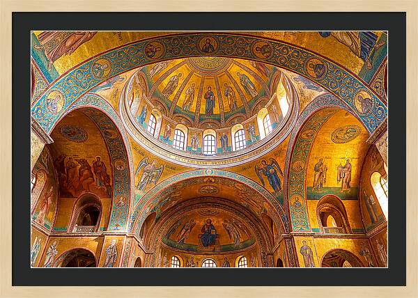 Byzantine Dome Interior