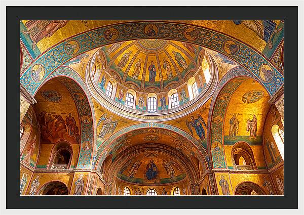 Byzantine Dome Interior