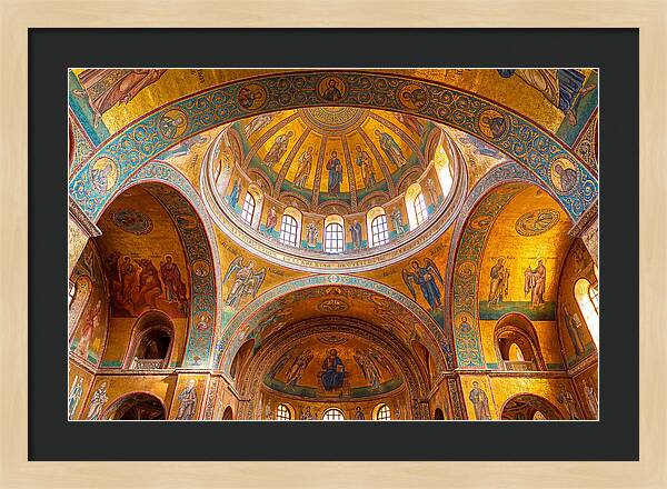 Byzantine Dome Interior