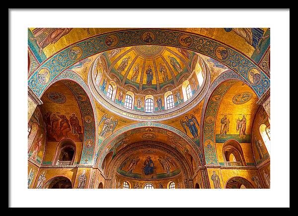 Byzantine Dome Interior
