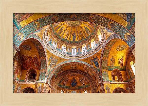 Byzantine Dome Interior