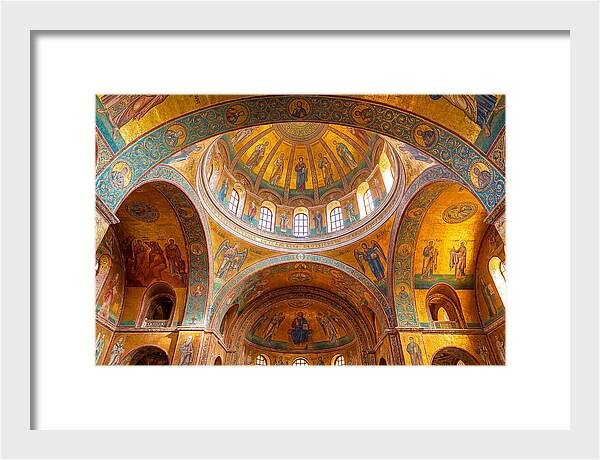 Byzantine Dome Interior