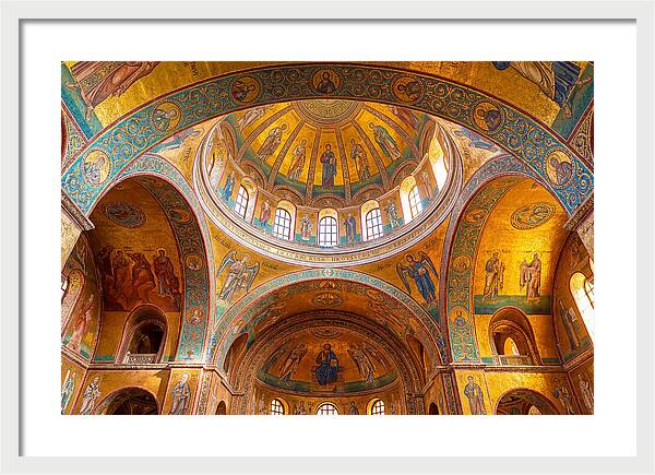 Byzantine Dome Interior