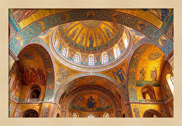 Byzantine Dome Interior