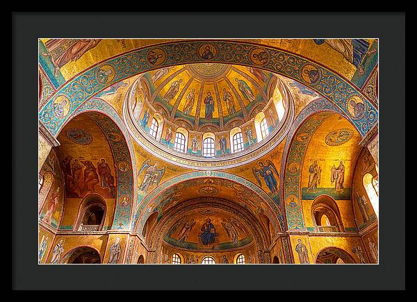 Byzantine Dome Interior