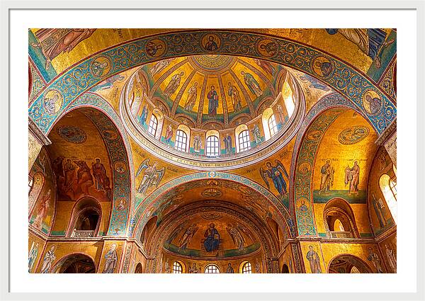 Byzantine Dome Interior